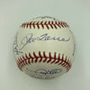 2006 New York Yankees Team Signed Baseball Derek Jeter Mariano Rivera Steiner