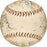 1934 Joe Dimaggio Pre Rookie Signed PCL Baseball With DIzzy Dean PSA DNA COA
