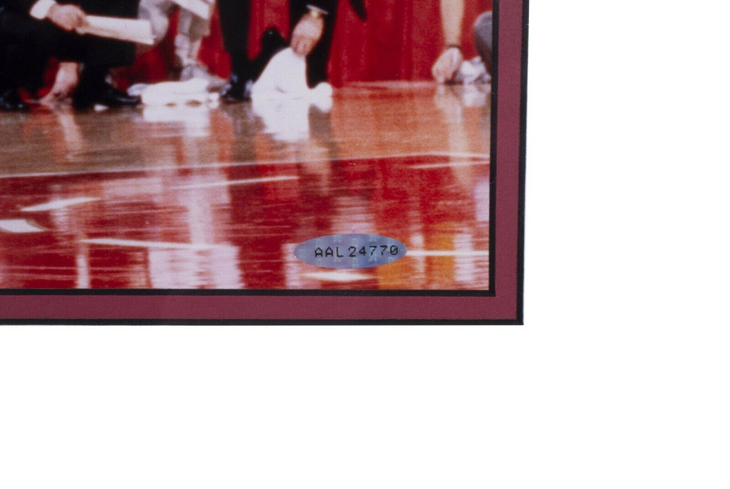 Beautiful Michael Jordan Signed 1988 16x20 Photo UDA Upper Deck COA