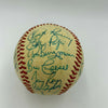 Nice 1979 Boston Red Sox Team Signed American League Baseball With Carlton Fisk