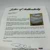 Negro League Legends Multi Signed Baseball Monte Irvin Buck Leonard PSA DNA COA