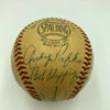 1948 Chicago Cubs Team Signed National League Ford Frick Baseball JSA COA