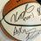 2009 NBA Rookie All Star Game Signed Basketball Kevin Durant Pau Gasol JSA COA