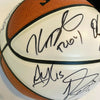 2009 NBA Rookie All Star Game Signed Basketball Kevin Durant Pau Gasol JSA COA