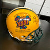 Brett Favre Signed 1997 Super Bowl Green Bay Packers Full Size Helmet Beckett