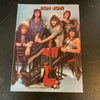 Jon Bon Jovi Signed Autographed Vintage Magazine With JSA COA
