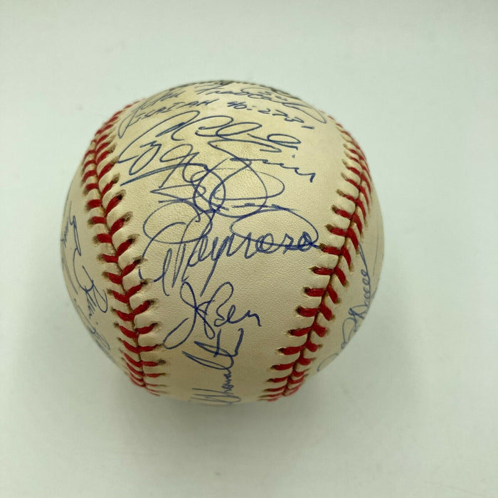 1999 Arizona Diamondbacks Team Signed Official National League Baseball