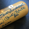 Beautiful 500 Home Run Signed Bat Mickey Mantle Ted Williams 11 Sigs PSA DNA COA