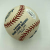 Josh Gibson Jr. Negro League Signed Official Major League Baseball JSA
