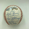 1986 New York Mets Team Signed 1986 World Series Baseball MLB Authenticated