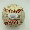 1975 Cincinnati Reds World Series Champs Team Signed Baseball JSA COA