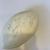 1980 Pittsburgh Steelers Team Signed Autographed Football