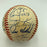 1992 Toronto Blue Jays World Series Champs Team Signed W.S. Baseball JSA COA