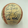 1992 Toronto Blue Jays World Series Champs Team Signed W.S. Baseball JSA COA