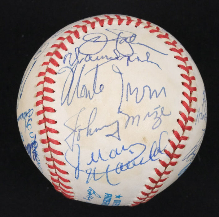 Stan Musial Harmon Killebrew Willie Stargell Hall Of Fame Multi Signed Baseball