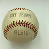 Extraordinary Tom Connolly Single Signed Baseball (HOF Dec. 1961) JSA COA