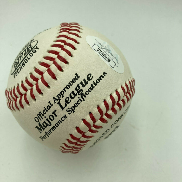 Marvin Price Negro League Legend Signed Baseball With JSA COA