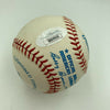 Beautiful Joe Dimaggio Signed Autographed Official American League Baseball JSA