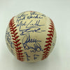 1992 Toronto Blue Jays World Series Champs Team Signed W.S. Baseball JSA COA