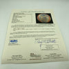 1993 Toronto Blue Jays World Series Champs Team Signed W.S. Baseball JSA COA