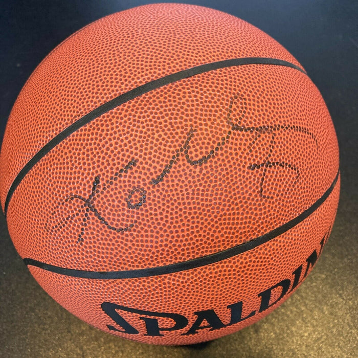 Kobe Bryant Rookie Signed Autographed Spalding NBA Basketball PSA DNA COA