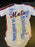 1986 New York Mets World Series Champs Team Signed Authentic Rawlings Jersey JSA