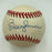Nice Bobby Murcer Signed Official American League Baseball JSA COA