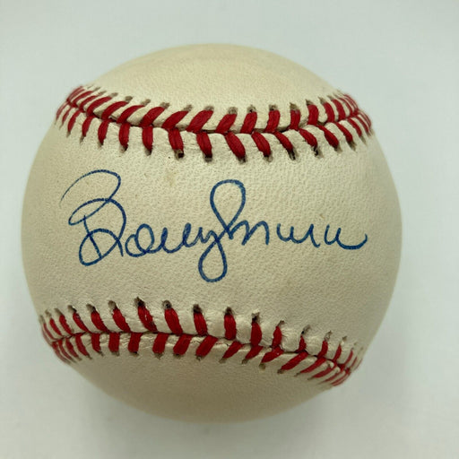 Nice Bobby Murcer Signed Official American League Baseball JSA COA