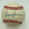 Nice Bobby Murcer Signed Official American League Baseball JSA COA