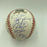 2007 Boston Red Sox World Series Champs Team Signed W.S. Baseball Steiner COA