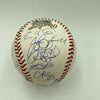2007 Boston Red Sox World Series Champs Team Signed W.S. Baseball Steiner COA