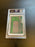 1977 Topps Reggie Jackson Signed Porcelain Baseball Card PSA DNA "563 HR"