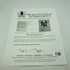 Beautiful Mickey Mantle No. 7 Signed New York Yankees Jersey Beckett COA