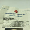 1994 Colorado Rockies Team Signed National League Baseball With COA