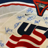 2002 Team USA Olympics Hockey Team Signed Authentic Nike Jersey PSA DNA COA