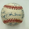 Stunning 1996 New York Yankees World Series Champs Team Signed Baseball JSA COA