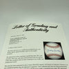 Mickey Mantle Signed American League Baseball PSA DNA Auto Graded GEM MINT 10