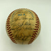 1986 Boston Red Sox AL Champs Team Signed Game Used American League Baseball