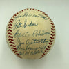 Beautiful 1953 Philadelphia Athletics A's Team Signed AL Baseball With JSA COA