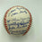 Beautiful Negro League Legends Multi Signed National League Baseball 17 Sigs JSA
