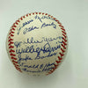 Beautiful Negro League Legends Multi Signed National League Baseball 17 Sigs JSA