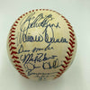 1993 Philadelphia Phillies NL Champions Team Signed World Series Baseball PSA