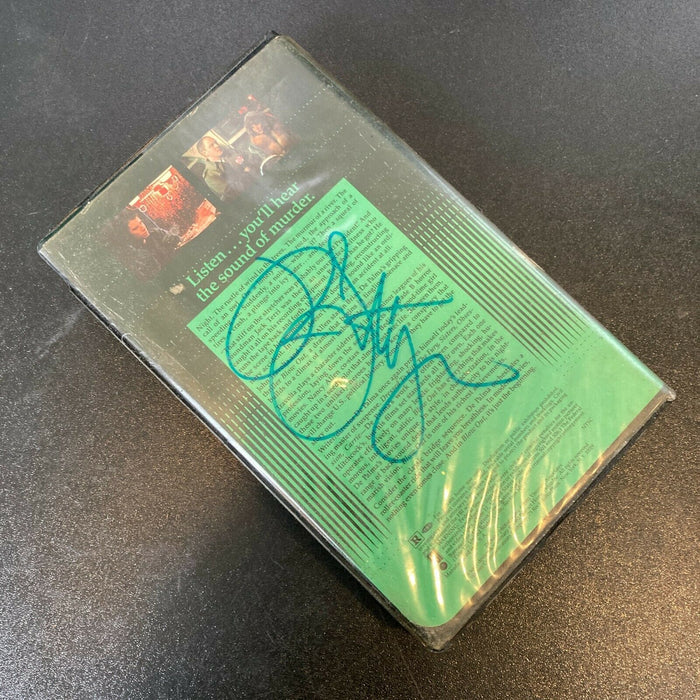 John Lithgow Signed Autographed Blow Out VHS Movie With JSA COA