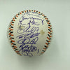 2007 All Star Game Team Signed Baseball MLB Authenticated Hologram