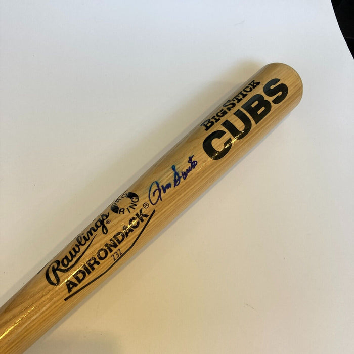 Ron Santo Signed Chicago Cubs Baseball Bat With Beckett Hologram