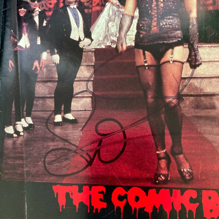 Susan Sarandon Signed Autographed Horror Comic Book Magazine JSA COA