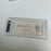 Bill Russell Signed Autographed Bank Check PSA DNA Boston Celtics HOF Legend