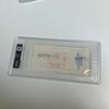 Bill Russell Signed Autographed Bank Check PSA DNA Boston Celtics HOF Legend