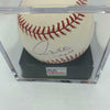 Paul Molitor HOF 2004 Signed Major League Baseball Graded PSA DNA Gem Mint 10