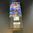 A Nightmare On Elm Street Cast Signed VHS Movie With 12 Signatures JSA COA